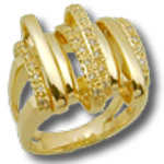 Joias em ouro e prata