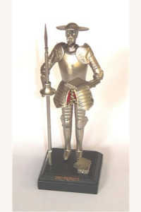 Decoração - Miniatura Dom Quixote
