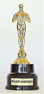 Troféu Tradicional Ref. 600030 - 23 cm