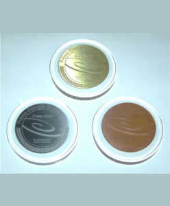 Medalhão - Acrílico e Placa Gravada