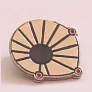 Crachás e Pins - Pin Fundido Colorido