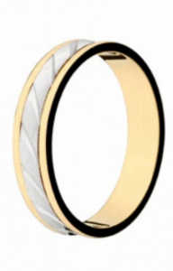 Aliança Diamantada - Ref. 7501324
