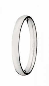 Aliança Ouro Branco - Ref. 7500471