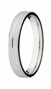 Aliança Ouro Branco - Ref. 7500701