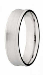 Aliança Ouro Branco - Ref. 7500711F