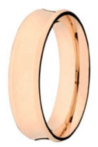 Aliança Ouro Rosa - Ref. 7500713000